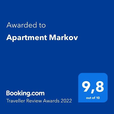 Apartment Markov คาชเตลา ภายนอก รูปภาพ