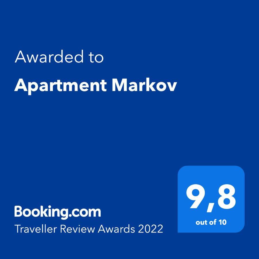 Apartment Markov คาชเตลา ภายนอก รูปภาพ